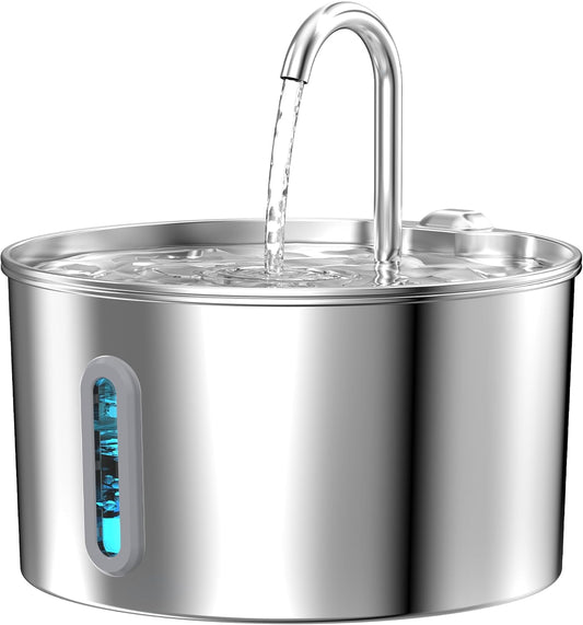 Hydrokitty Stainless steel water fountain